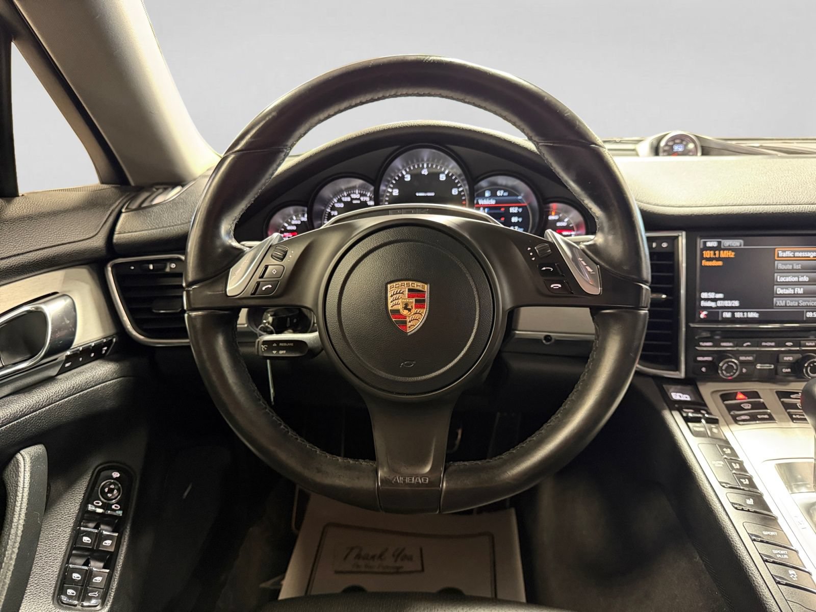 Used 2014 Porsche Panamera 4 w/ Premium Package AWD/4WD image 18