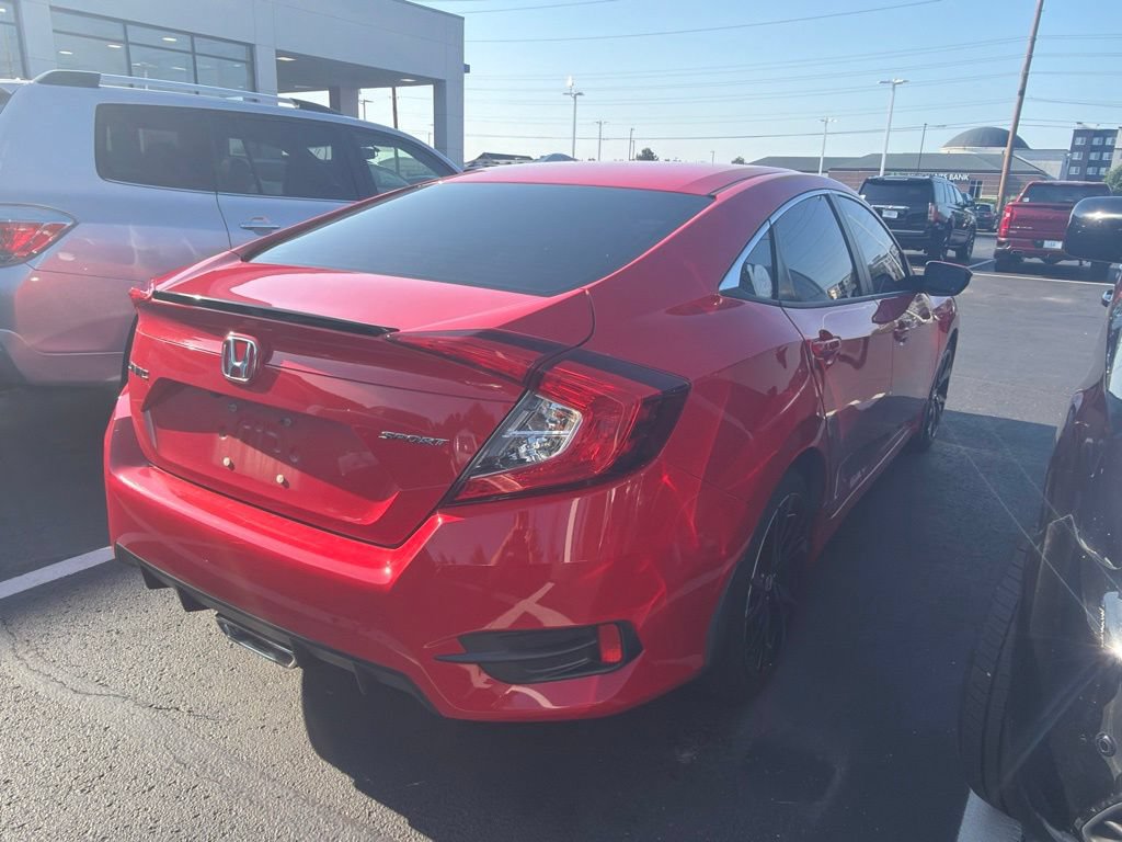 Used 2020 Honda Civic Sport image 3