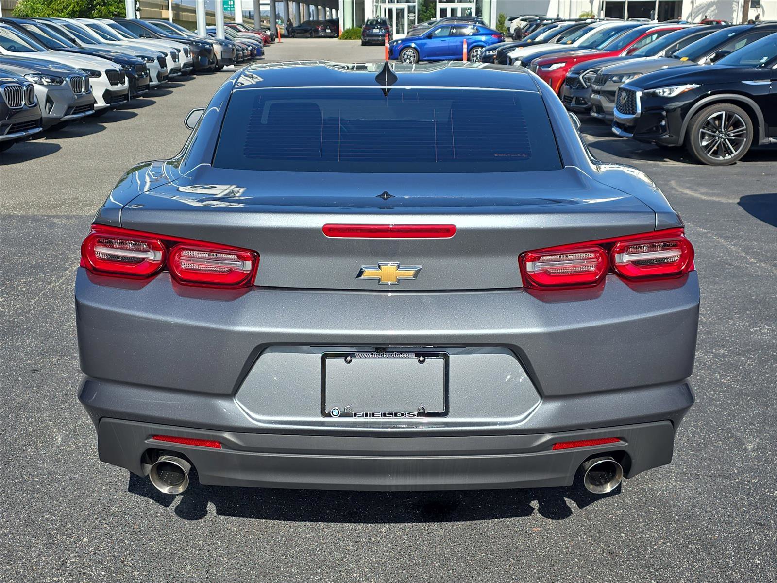 Used 2022 Chevrolet Camaro LT image 4
