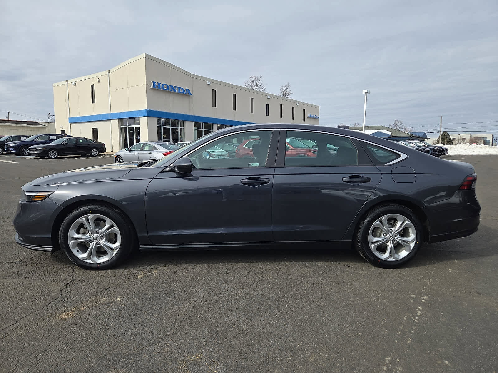 Certified 2024 Honda Accord LX image 8