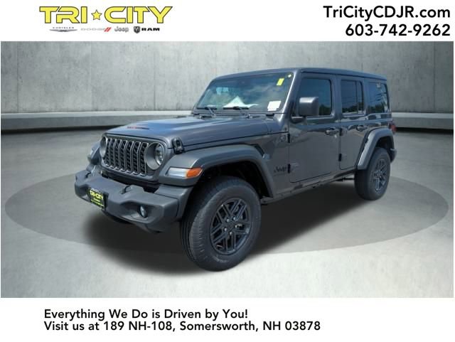 New 2025 Jeep Wrangler Sport S