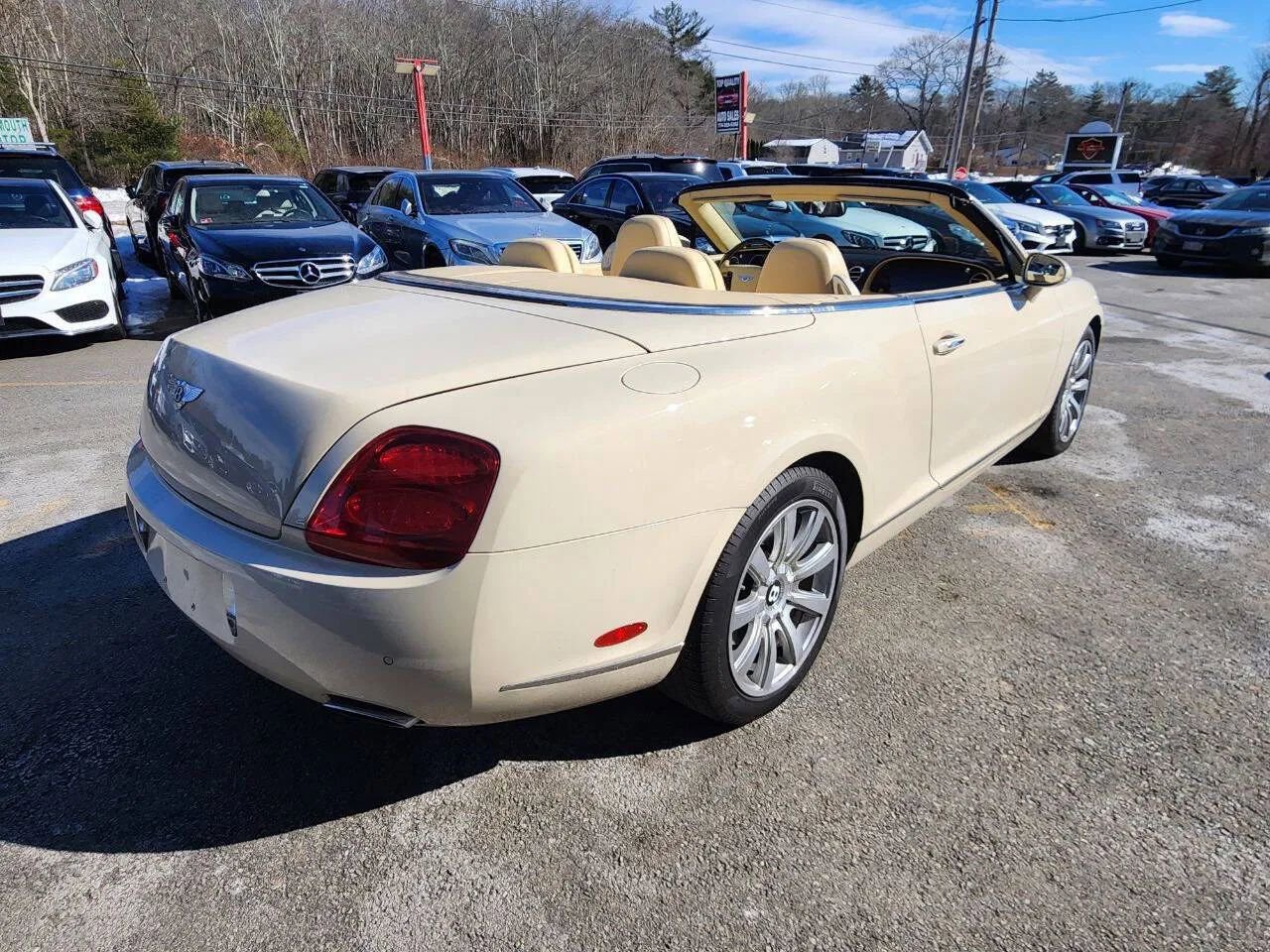 Used 2008 Bentley Continental GTC image 5