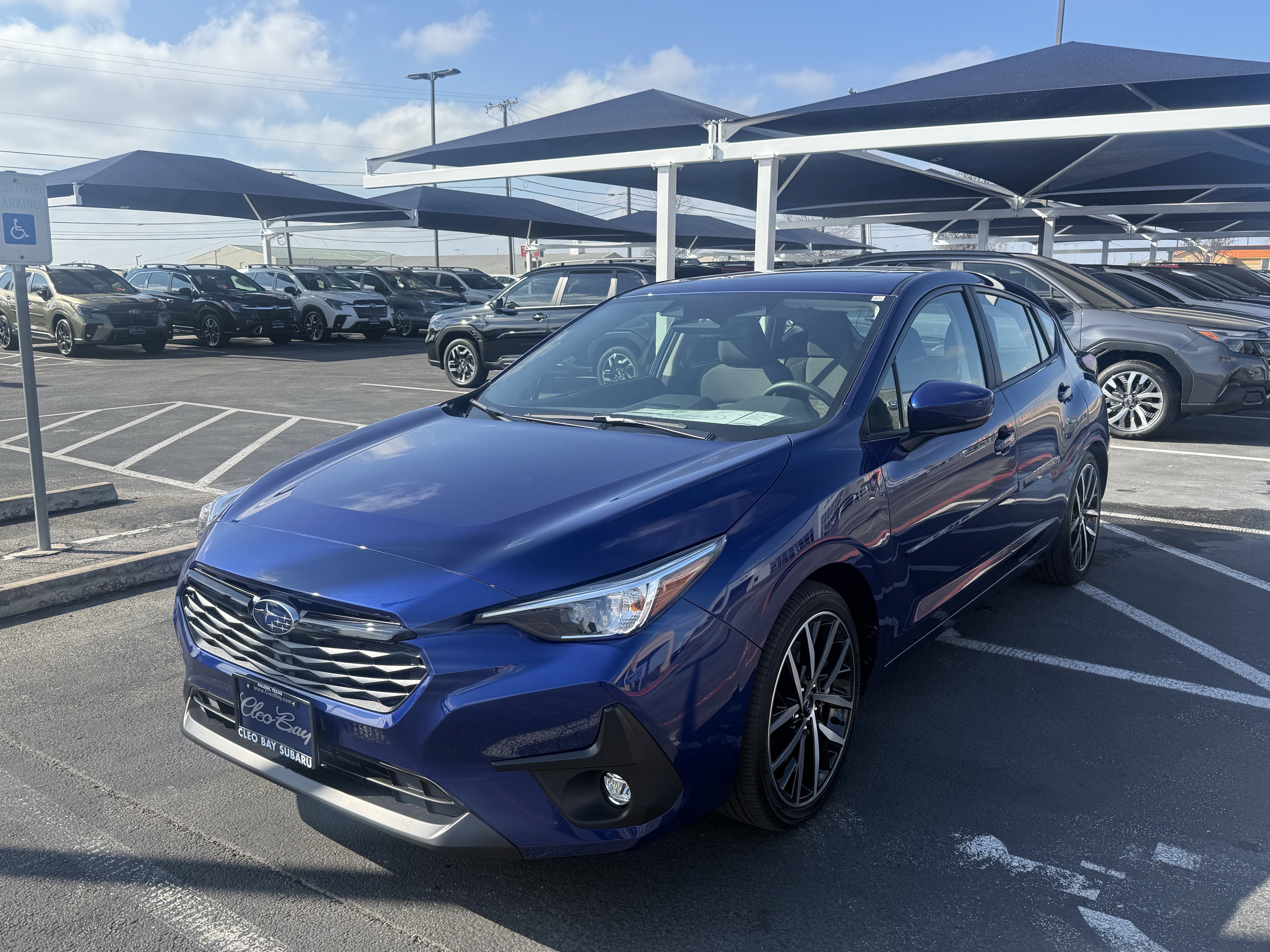 New 2026 Subaru Impreza 2.0i Sport image 4