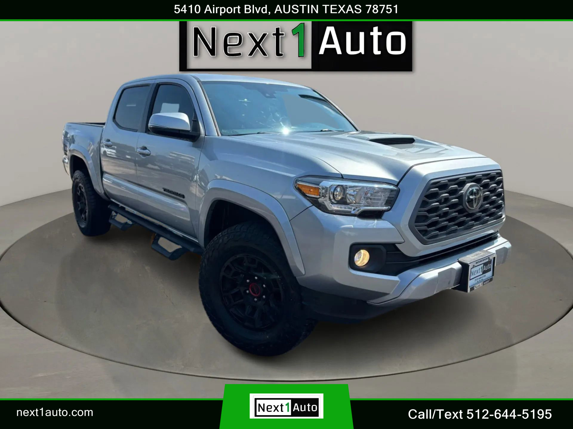 Used 2022 Toyota Tacoma TRD Sport image 2