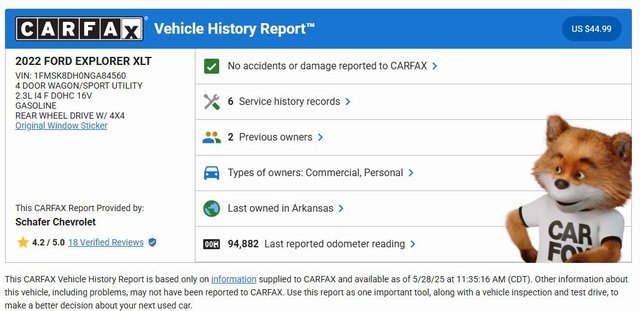 Used 2022 Ford Explorer XLT image 5