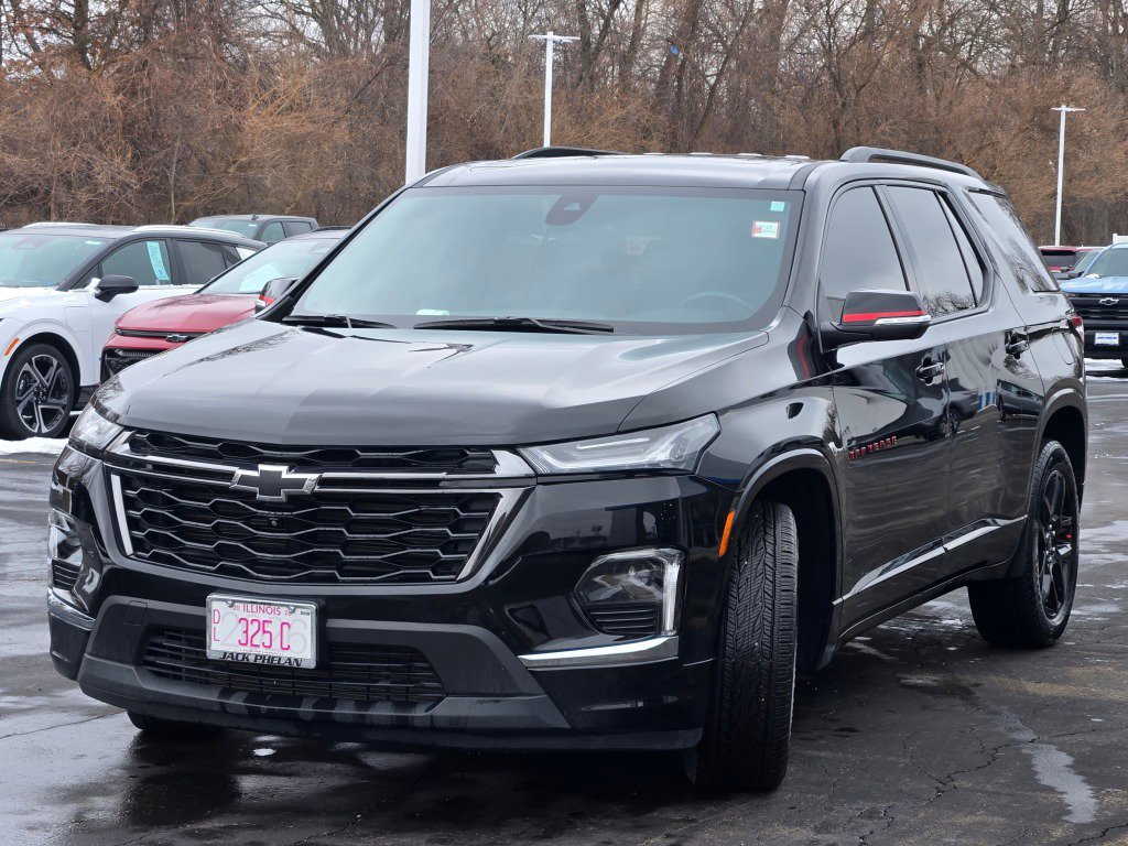 Certified 2024 Chevrolet Traverse Premier w/ Redline Edition image 5