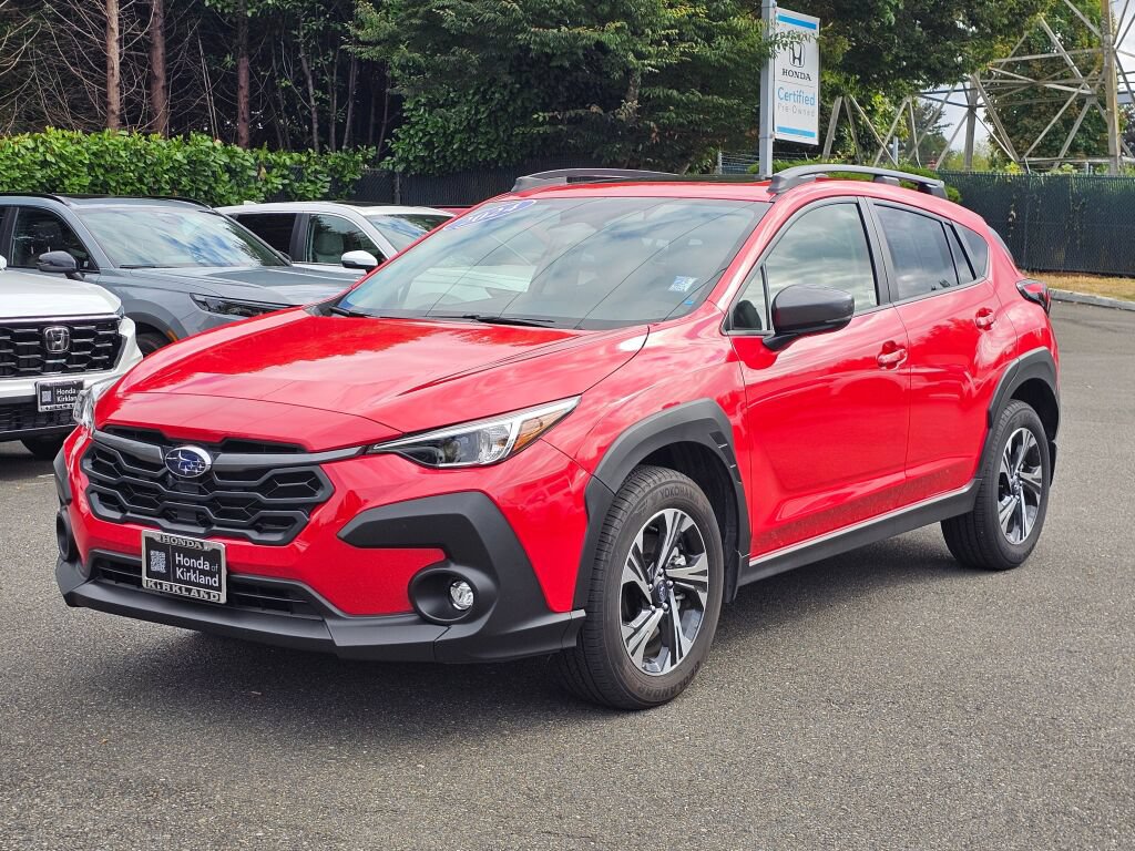 Used 2024 Subaru Crosstrek 2.0i Premium AWD/4WD image 3