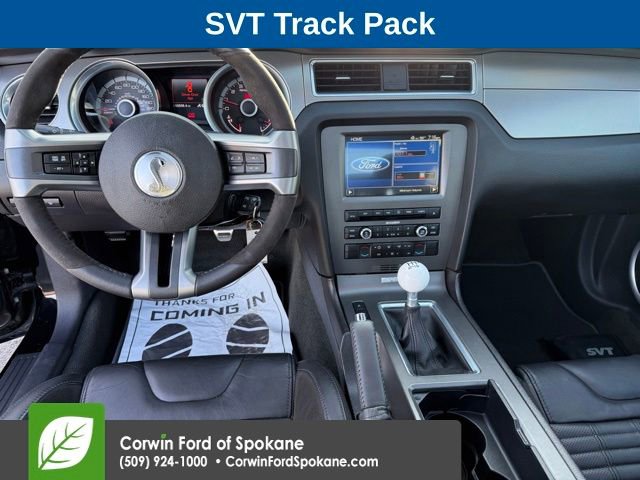Used 2014 Ford Mustang Shelby GT500 w/ Equipment Group 821A RWD image 3