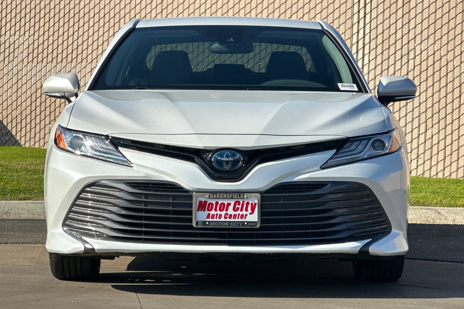 Used 2020 Toyota Camry XLE image 9