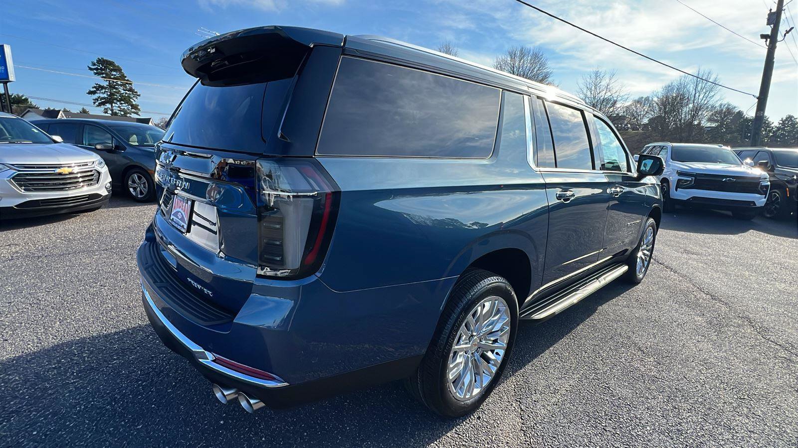 New 2026 Chevrolet Suburban Premier w/ Sun And Tow Package image 5