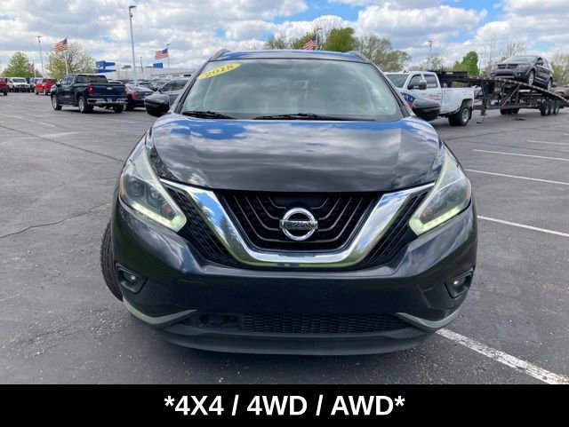 Used 2018 Nissan Murano SL AWD/4WD image 2