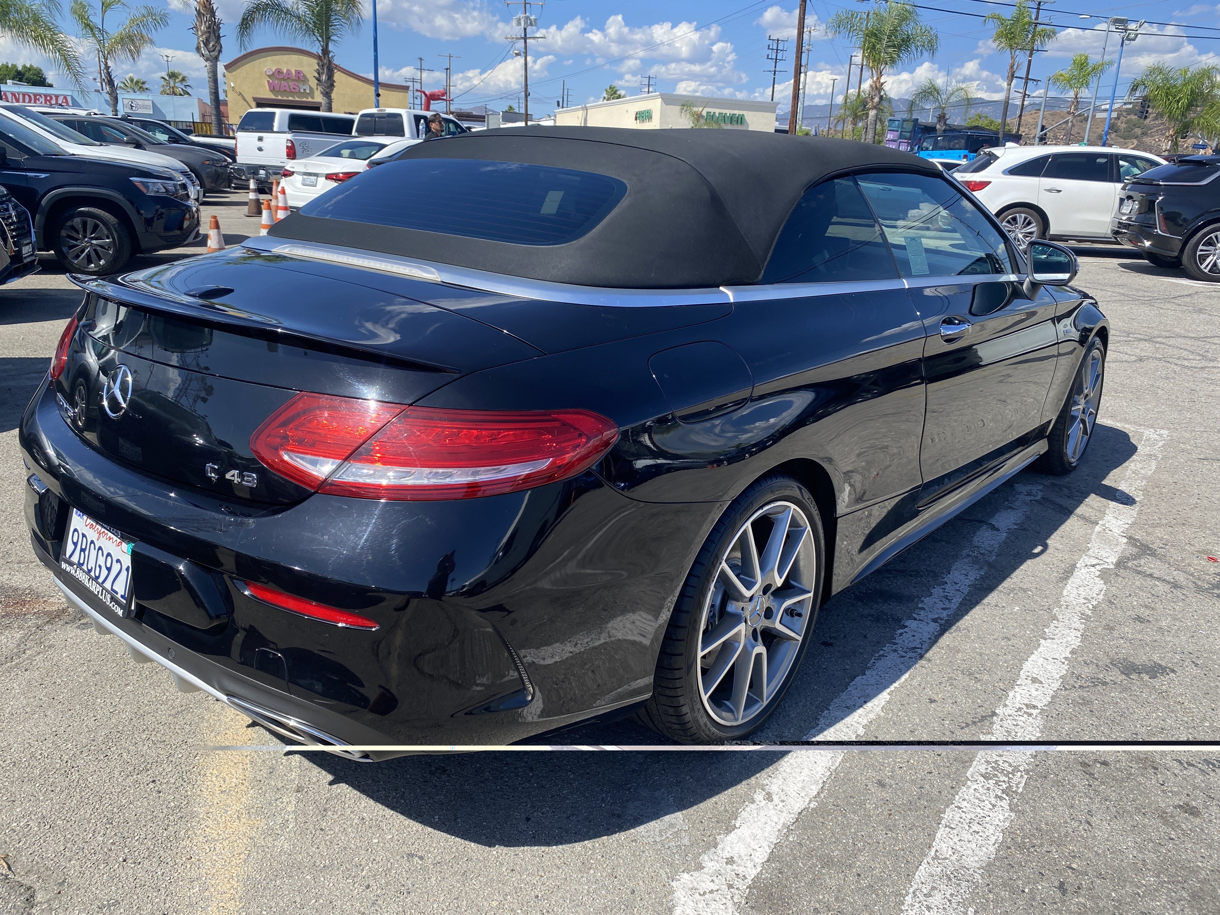 Used 2017 Mercedes-Benz C 43 AMG 4MATIC Cabriolet image 14