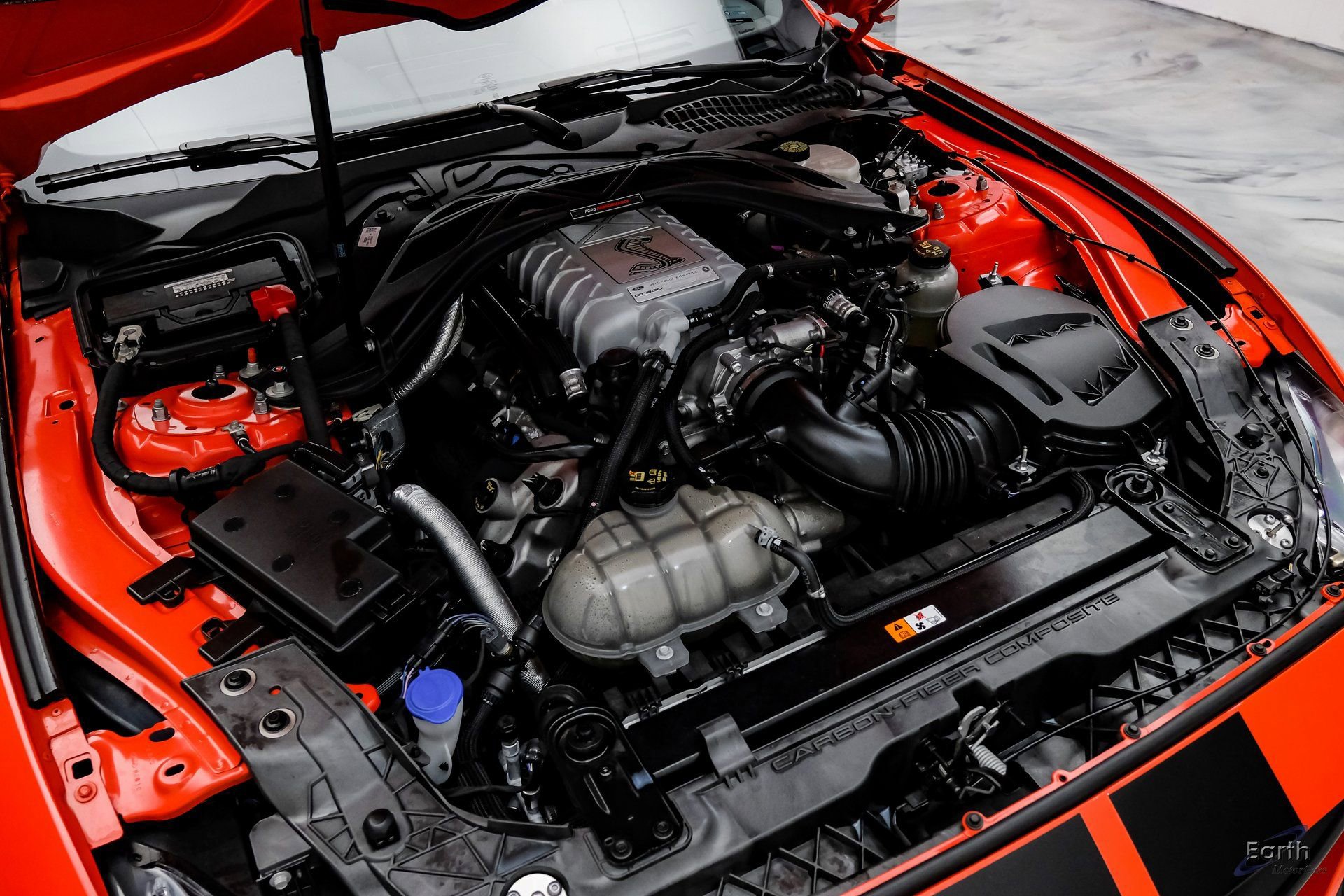 Used 2022 Ford Mustang Shelby GT500 w/ Technology Package image 96