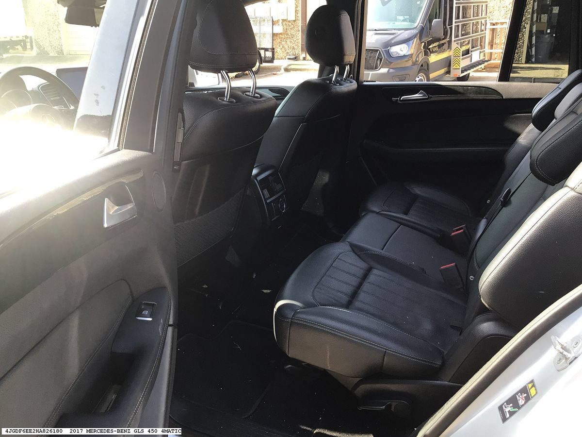 Used 2017 Mercedes-Benz GLS 450 4MATIC image 9