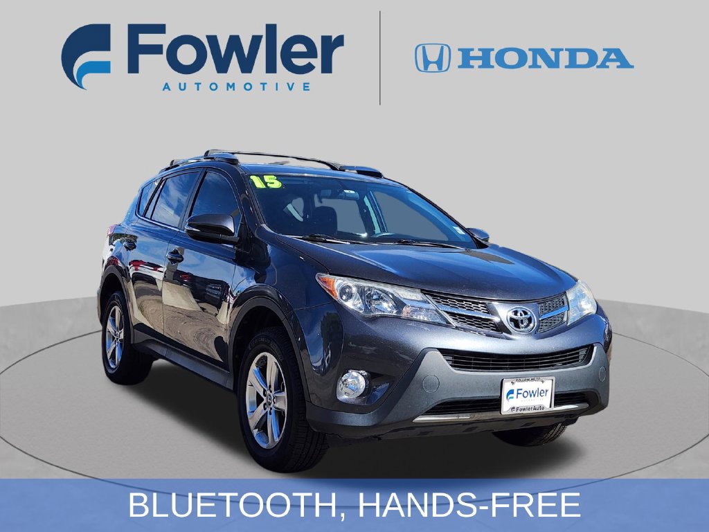 Used 2015 Toyota RAV4 XLE FWD image 3