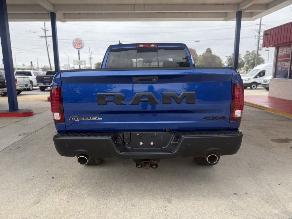 Used 2018 RAM 1500 Rebel w/ Ram 1500 Black Rebel Group image 4