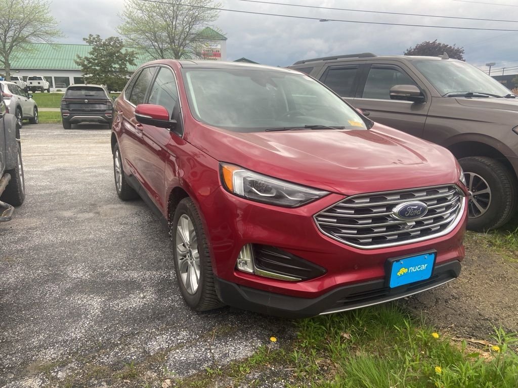 Used 2022 Ford Edge Titanium w/ Equipment Group 301A