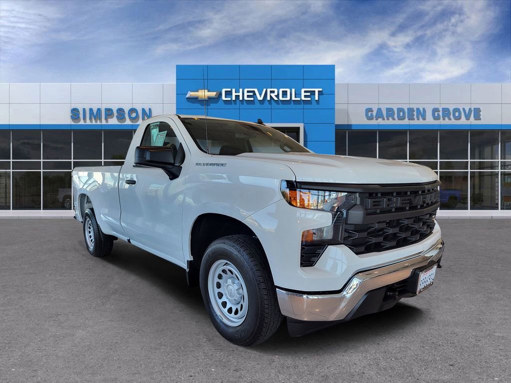 Used 2026 Chevrolet Silverado 1500 W/T w/ WT Value Package image 1