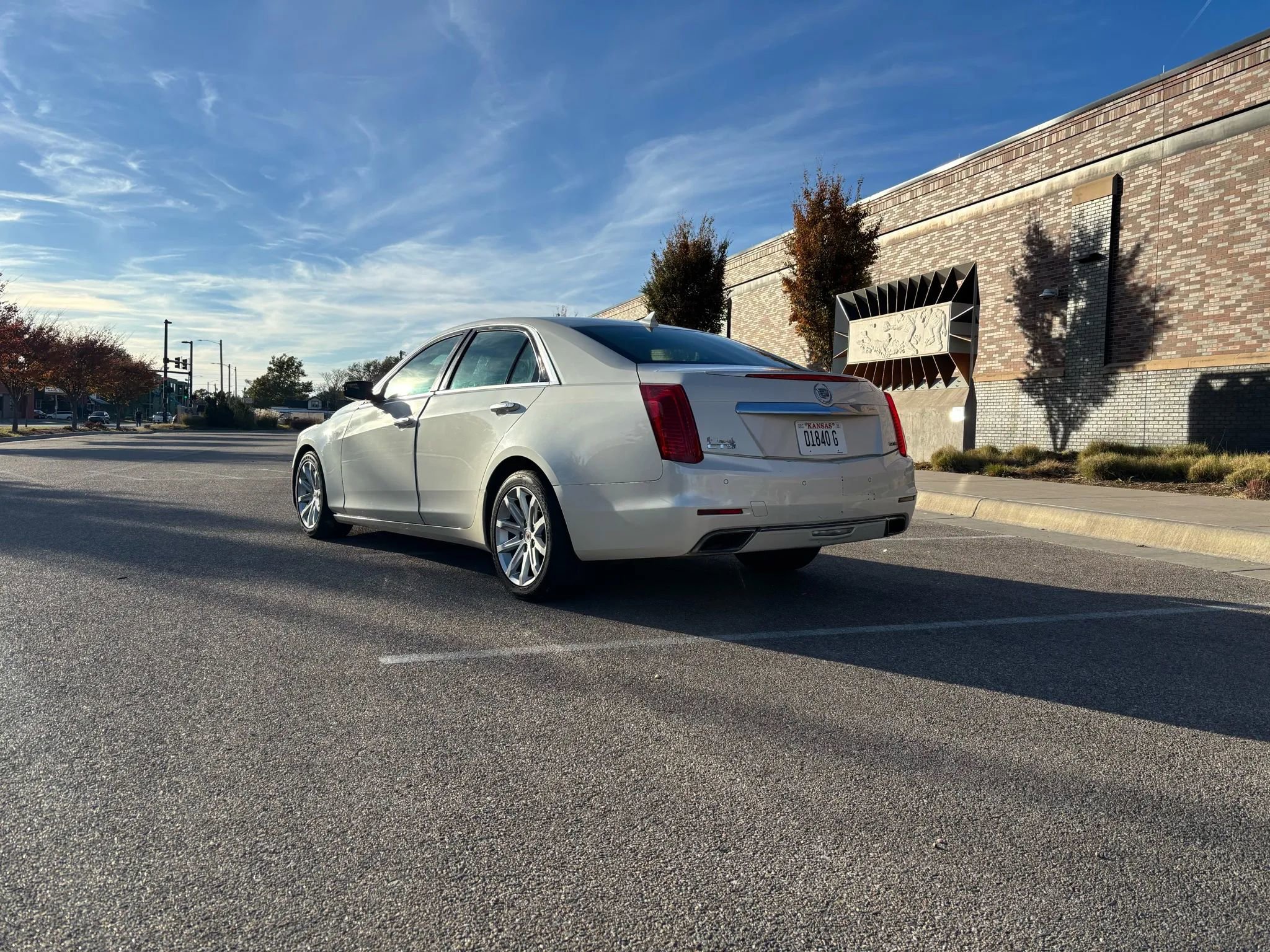 Used 2014 Cadillac CTS Sedan image 5