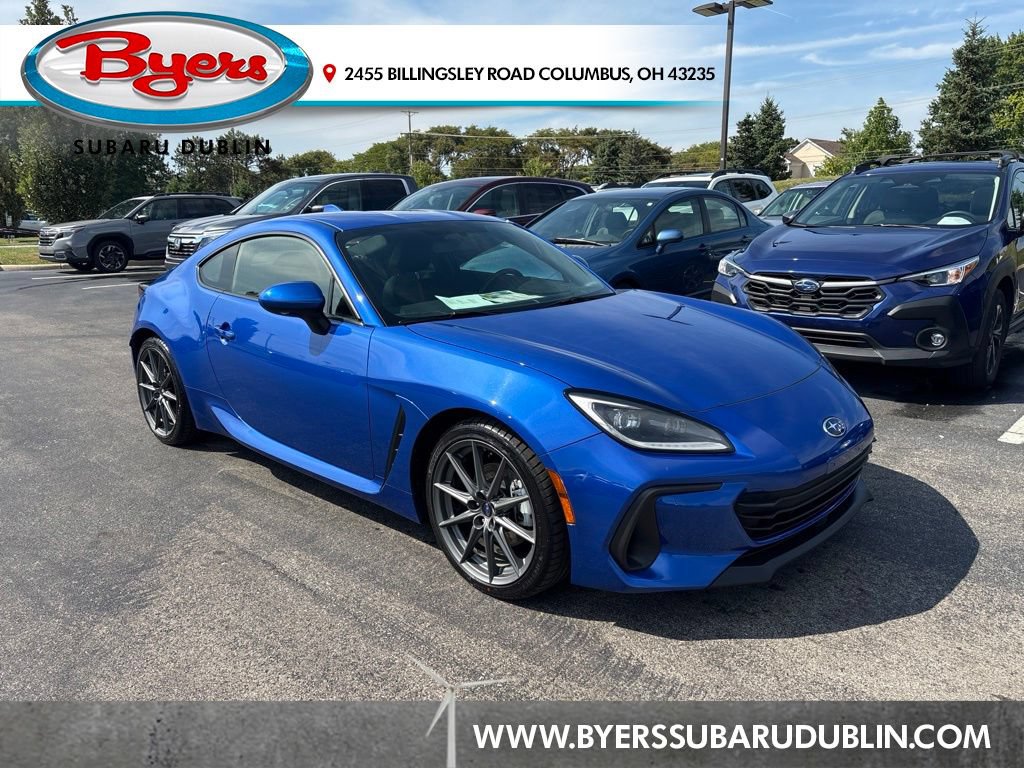 Used 2022 Subaru BRZ Limited