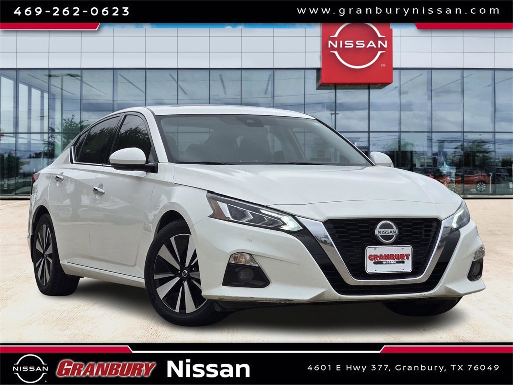 Used 2021 Nissan Altima 2.5 SL