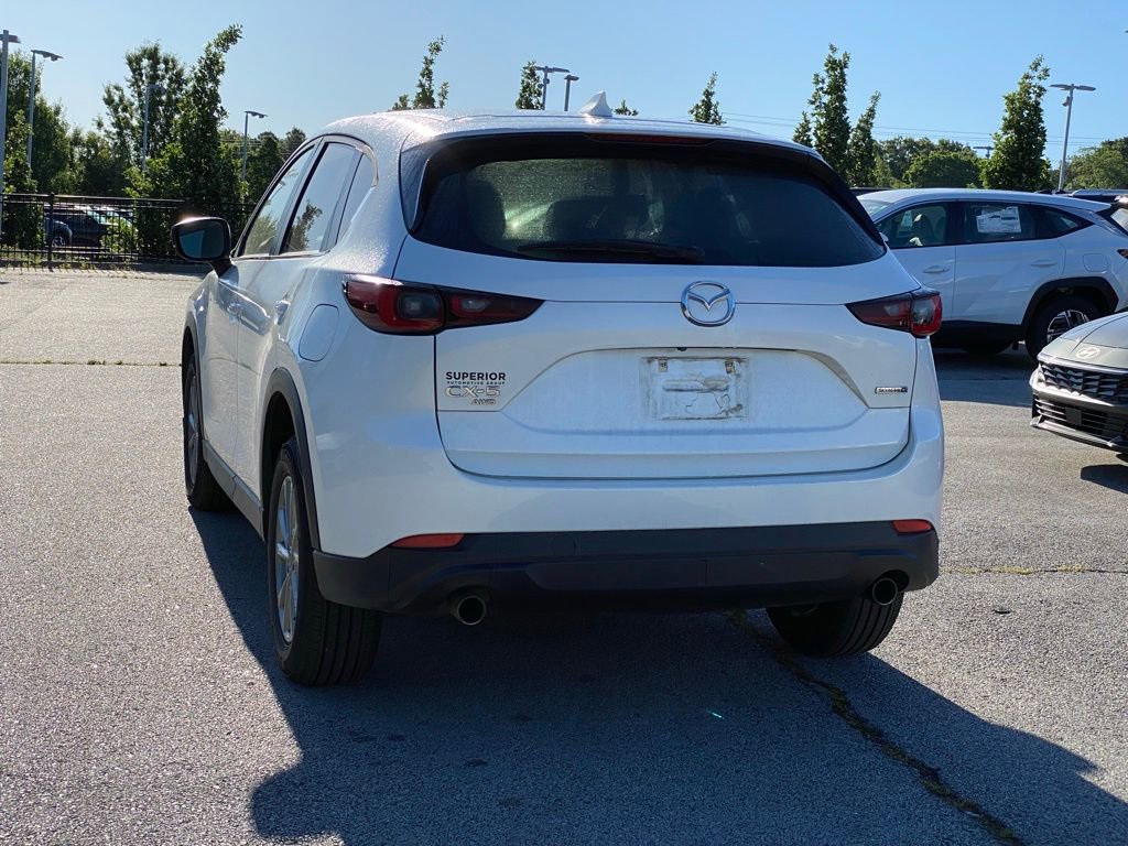 Used 2022 MAZDA CX-5 AWD 2.5 S image 5