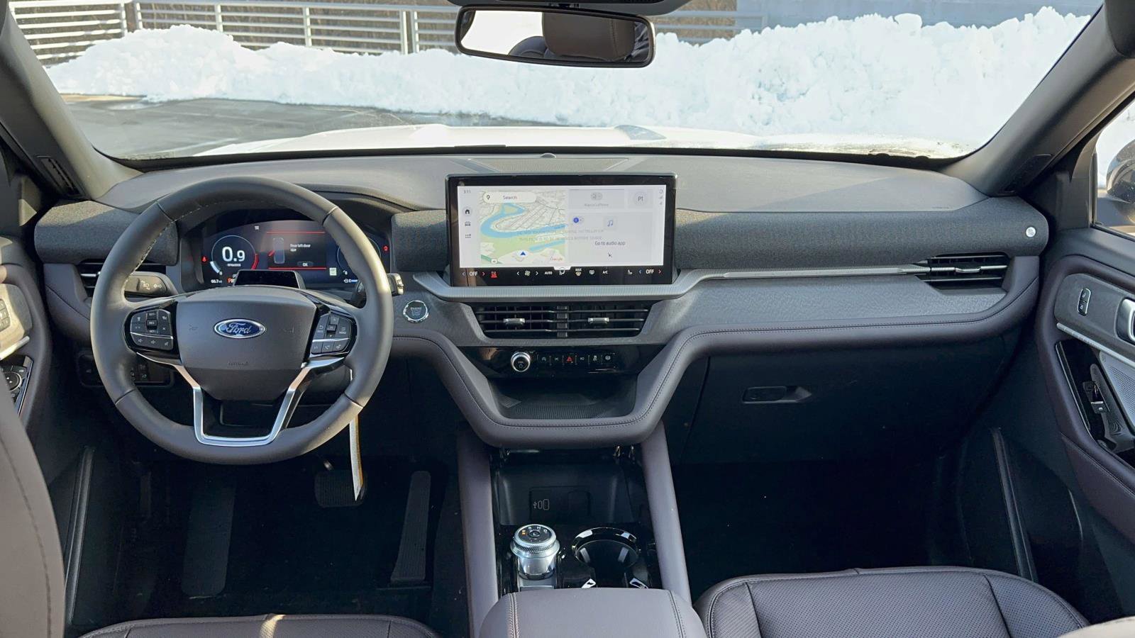 New 2026 Ford Explorer Platinum w/ LUX Leather Package image 11