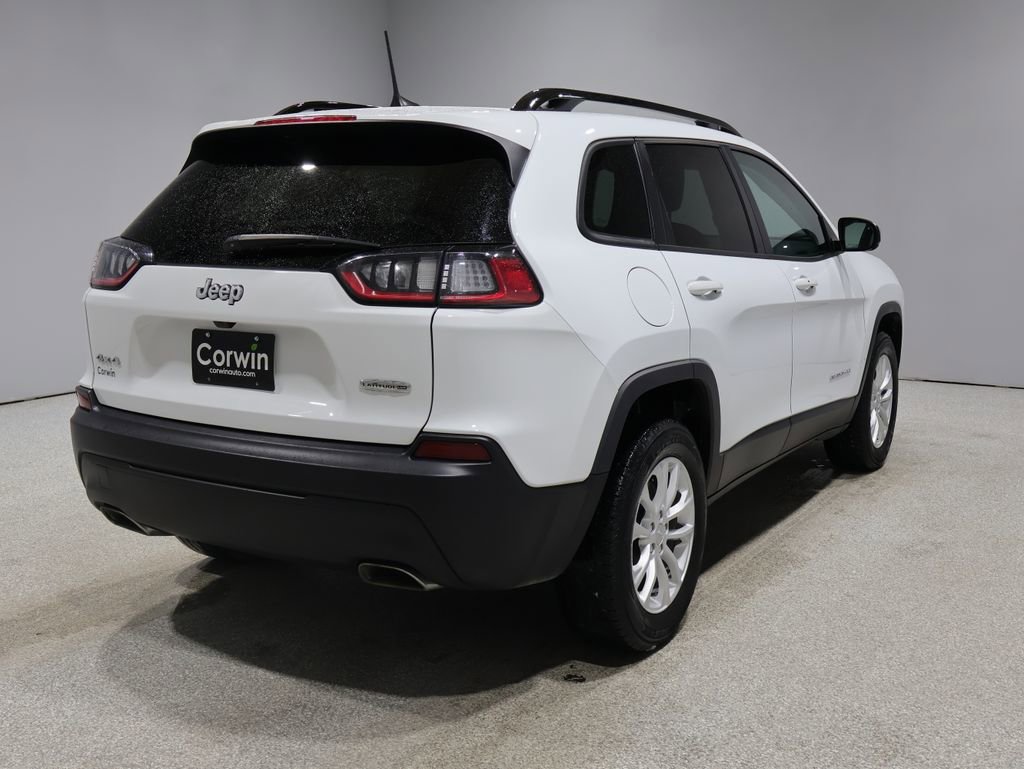 Used 2022 Jeep Cherokee Latitude Lux AWD/4WD image 2