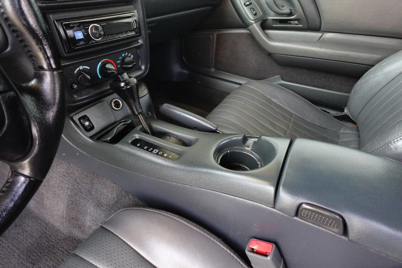 Used 1999 Chevrolet Camaro Z28 w/ SS Performance/Appearance Pkg image 27