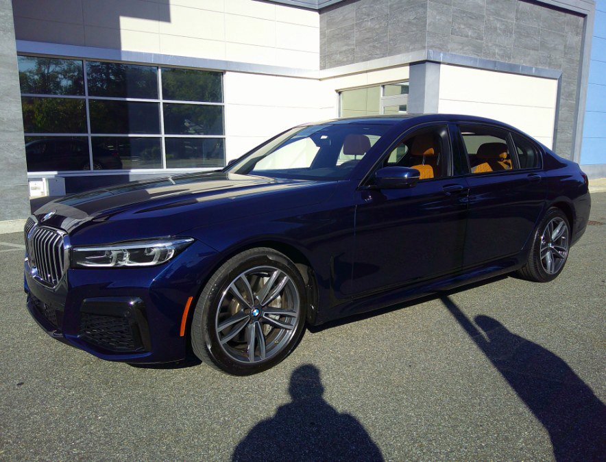 Used 2021 BMW 750i xDrive w/ Luxury Rear Seating Package AWD/4WD image 44