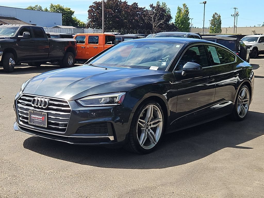 Used 2018 Audi A5 2.0T Premium Plus w/ Premium Plus AWD/4WD image 3