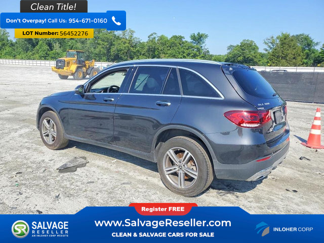 Used 2020 Mercedes-Benz GLC 300 image 3