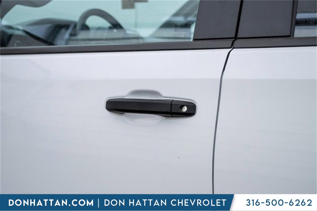 New 2026 Chevrolet Silverado 1500 Custom Trail Boss image 28