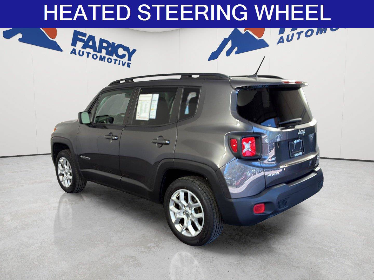Used 2017 Jeep Renegade Latitude w/ Cold Weather Group AWD/4WD image 7