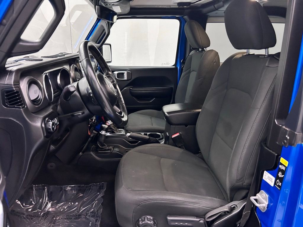 Certified 2021 Jeep Wrangler Sport image 11