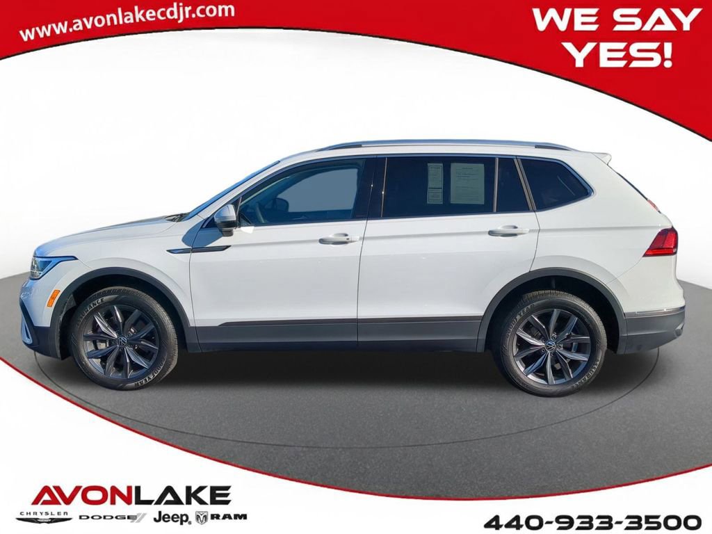 Used 2022 Volkswagen Tiguan SE image 3