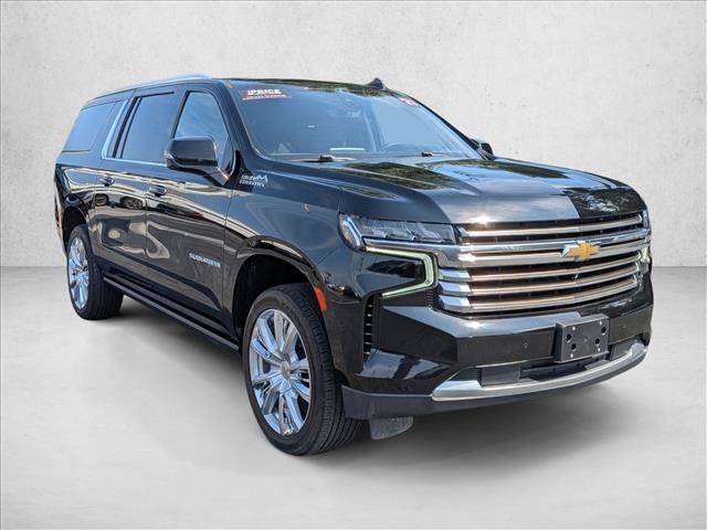 Used 2021 Chevrolet Suburban High Country w/ Premium Package AWD/4WD image 3
