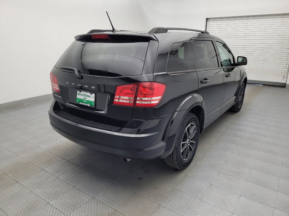 Used 2018 Dodge Journey SE w/ Blacktop Package FWD image 9