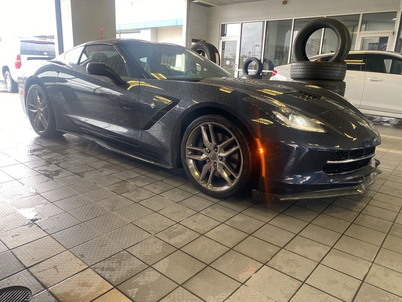 Used 2014 Chevrolet Corvette Stingray Coupe w/ 3LT Preferred Equipment Group RWD video 2