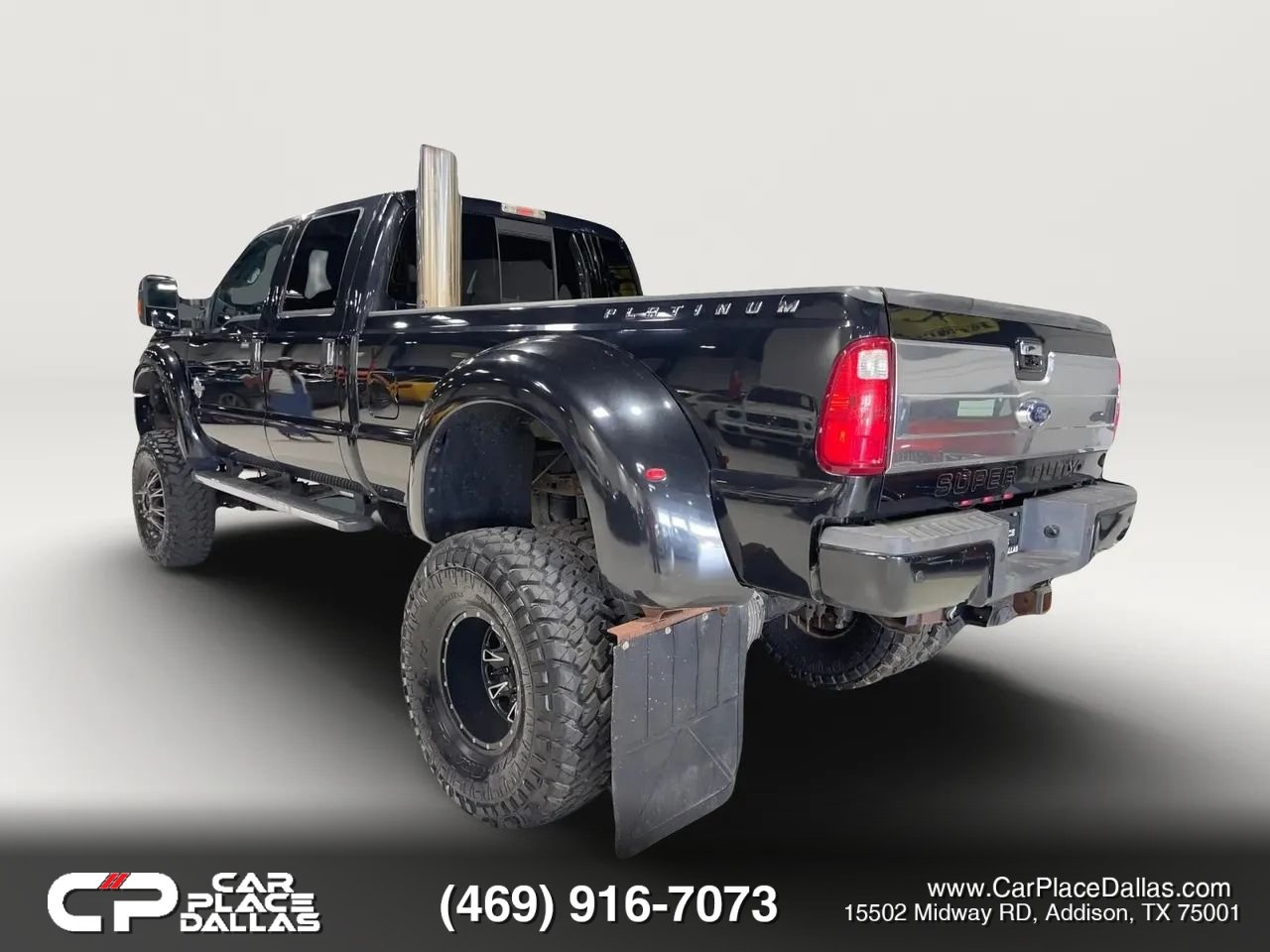 Used 2014 Ford F450 Platinum w/ FX4 Off Road Package AWD/4WD image 9