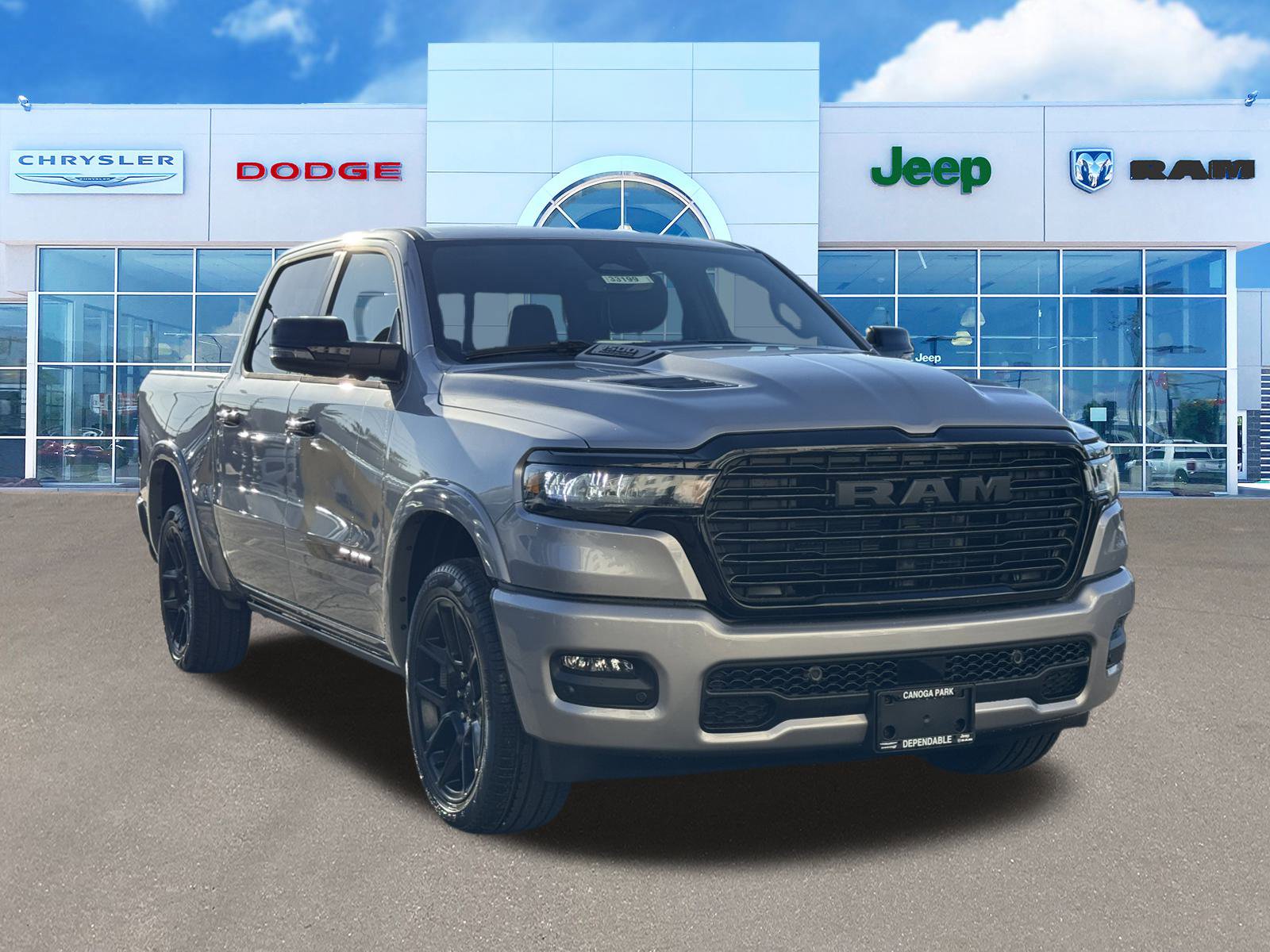 New 2026 RAM 1500 Laramie w/ Night Edition image 2