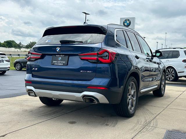 Used 2023 BMW X3 xDrive30i w/ Premium Package AWD/4WD image 9