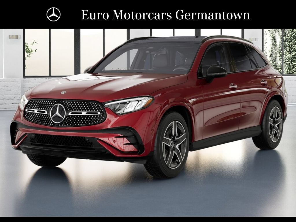 New 2026 Mercedes-Benz GLC 300 4MATIC