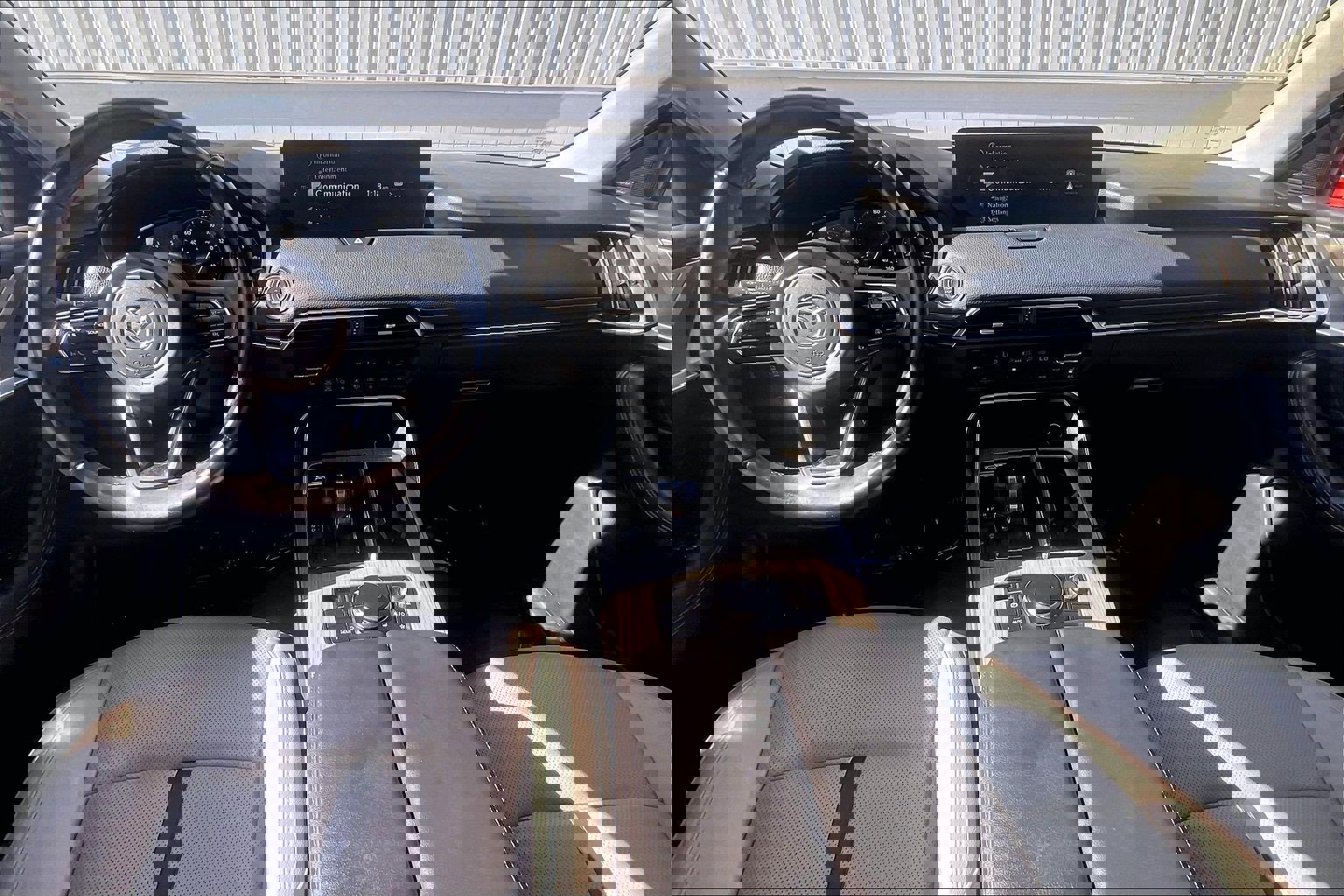 Used 2025 MAZDA CX-90 3.3 Turbo w/ Premium Sport Pkg image 19