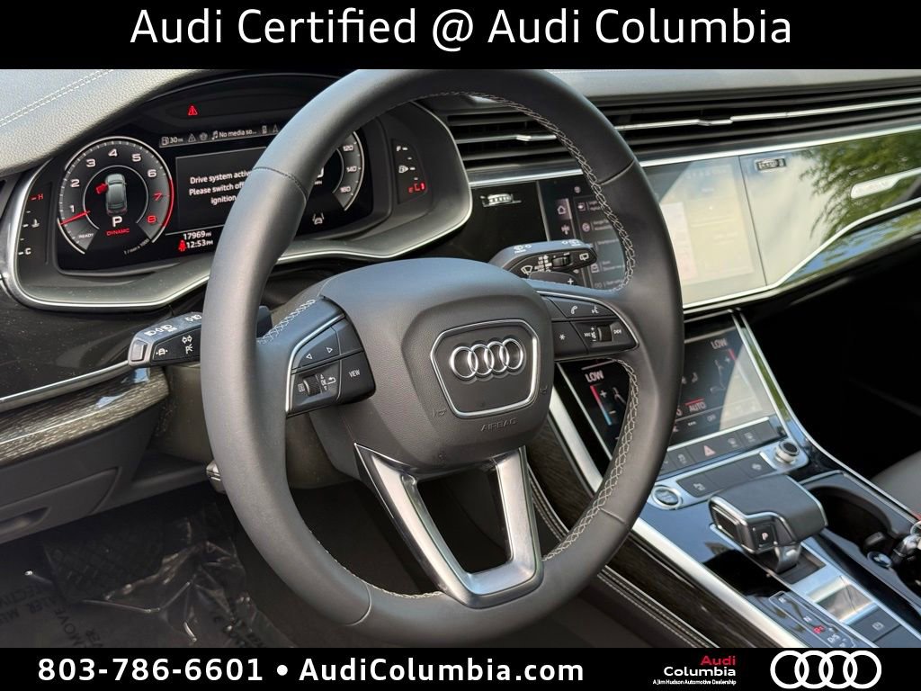 Used 2025 Audi Q7 3.0T Premium Plus w/ Premium Plus Package AWD/4WD image 18