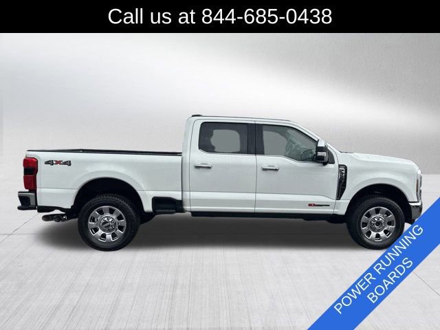 Used 2024 Ford F350 Lariat w/ Chrome Package image 4