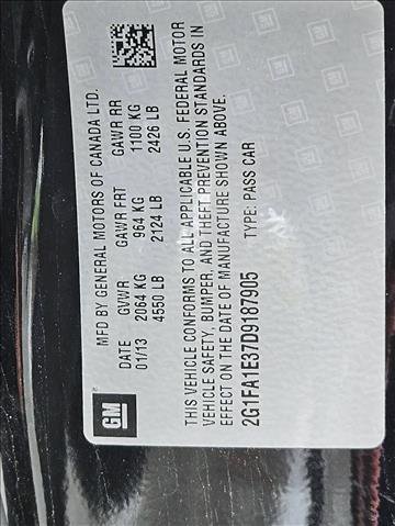 Used 2013 Chevrolet Camaro LS RWD image 21