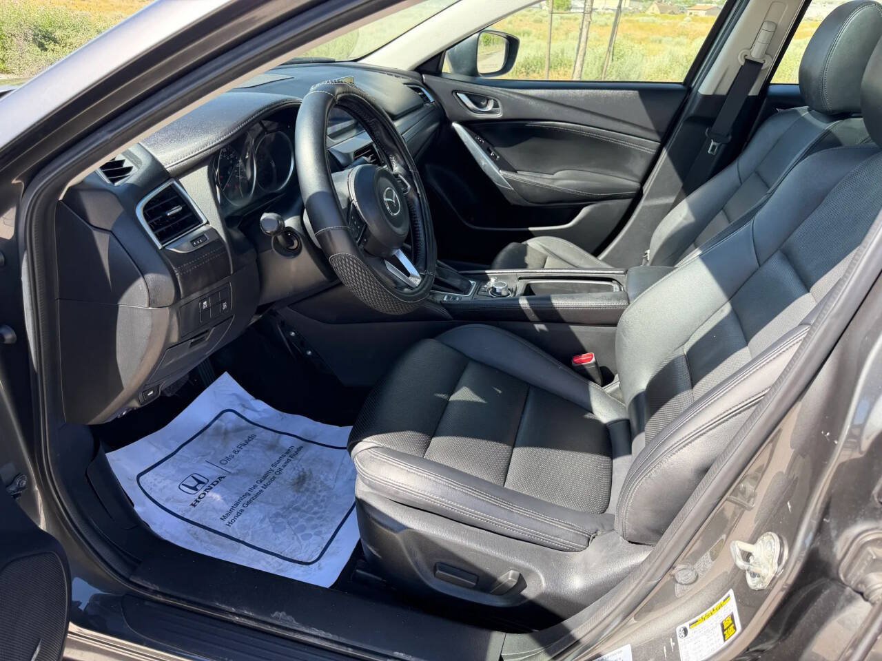 Used 2017 MAZDA MAZDA6 Touring FWD image 12