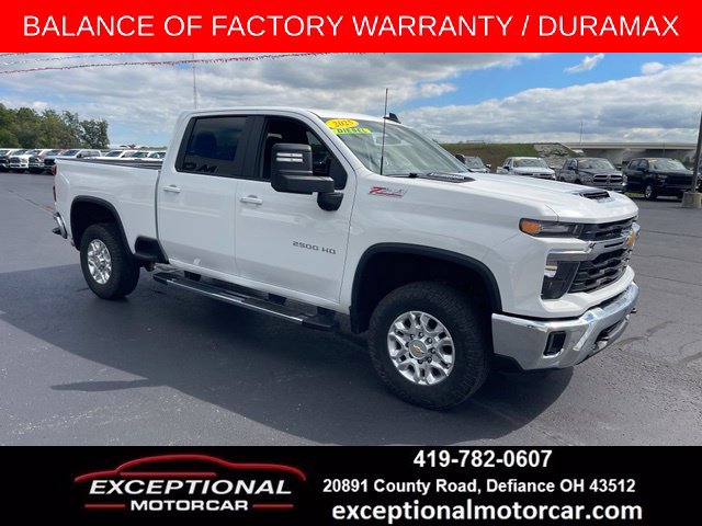 Used 2025 Chevrolet Silverado 2500 LT AWD/4WD image 8