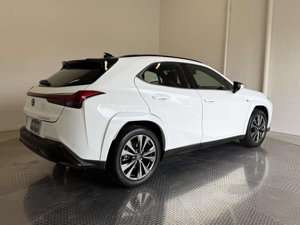 Certified 2025 Lexus UX 300h AWD w/ Cold Area Package image 10